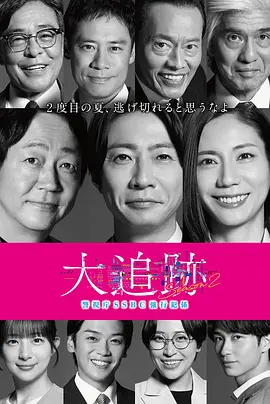 大追踪~警视厅SSBC强行犯系~第二季封面图