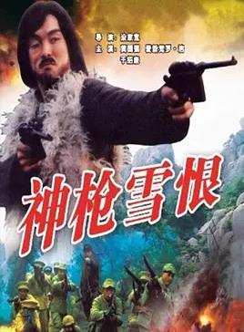 神枪雪恨封面图
