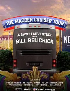《Madden Cruiser》巡回赛:与比尔·贝利奇克一起进行河口冒险封面图